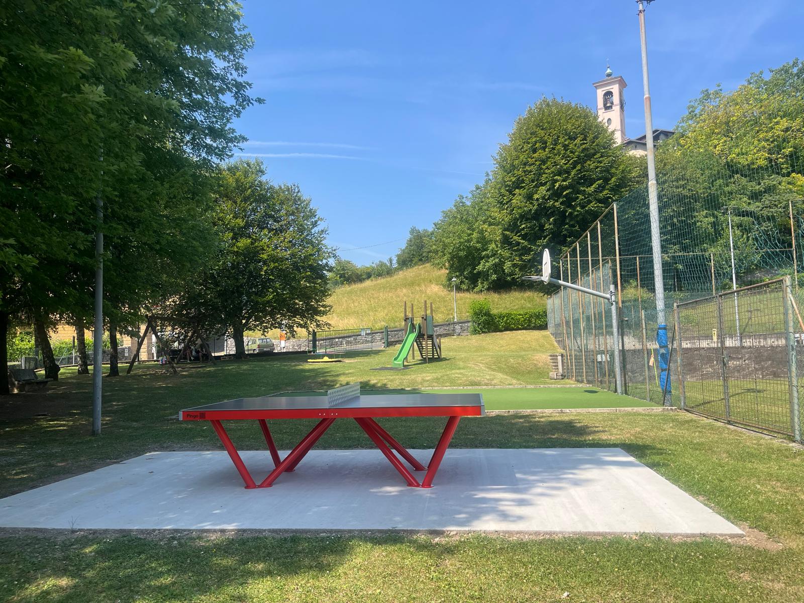 Canestro da Basket, tavolo da Ping Pong e tanti giochi per bambini, un oasi dove divertirsi con tutta la famiglia!